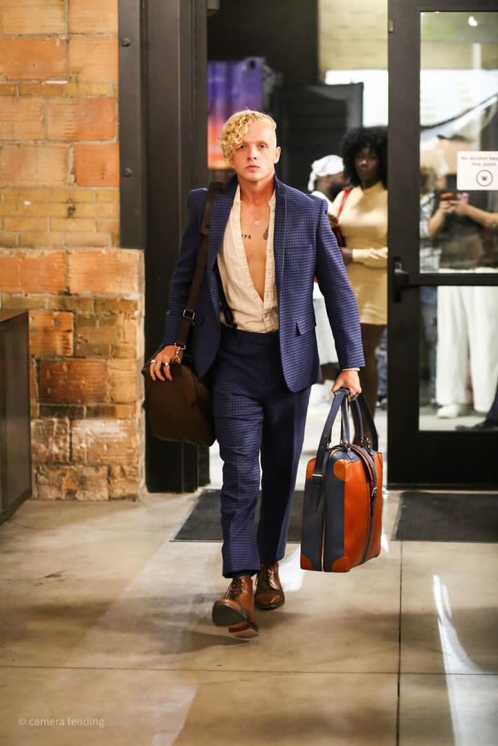 RaeSerbeck's tweet image. Utah Film Festival Runway Show, Stitched Leather Bag Showcase, 2023

Full gallery 👇🏻
raeserbeck.com/galleries/utah…

#runway #modelinglife #showcase #stitchedleather #actor