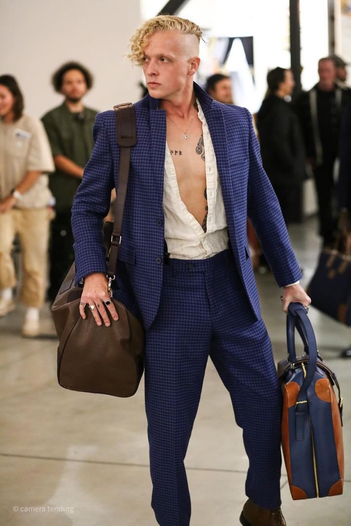 RaeSerbeck's tweet image. Utah Film Festival Runway Show, Stitched Leather Bag Showcase, 2023

Full gallery 👇🏻
raeserbeck.com/galleries/utah…

#runway #modelinglife #showcase #stitchedleather #actor