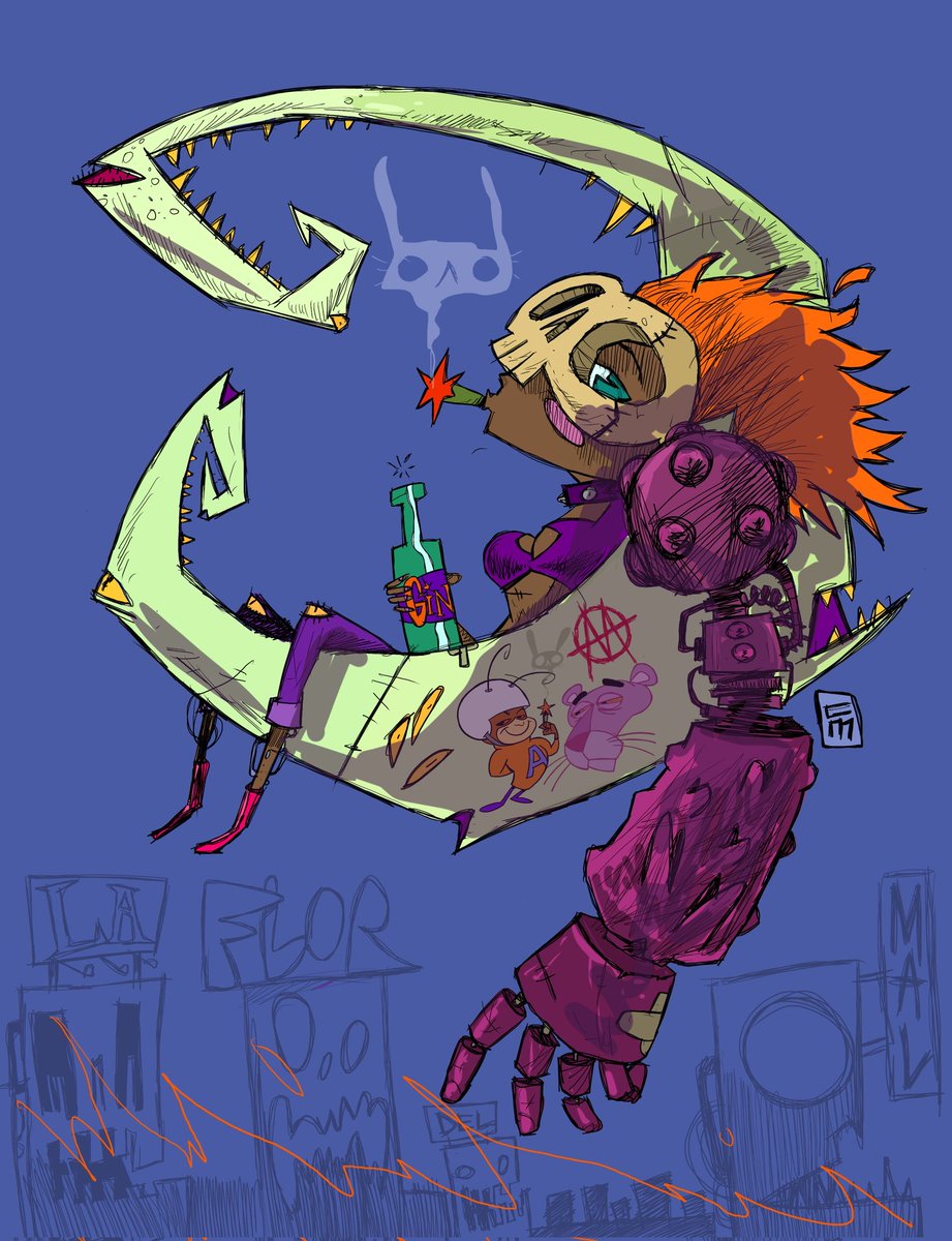 "Moderntronic"

#moderntronic
#anthonyrother 
#ladysaddi$h
#conejomuerto 
#doppelgänger 
#cyberfuturepunk 
#biomecanics