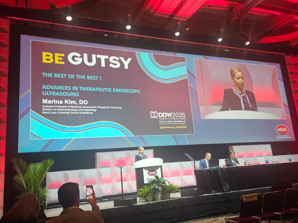 Marina Kim (@drmarinakimp) on Twitter photo Truly an honor to be invited to present the state-of-the-art presentation at the #ASGEendoscopy video plenary session <a href="/DDWMeeting/">Digestive Disease Week</a> Truly an honor to be invited to present the state-of-the-art presentation at the #ASGEendoscopy video plenary session <a href="/DDWMeeting/">Digestive Disease Week</a>