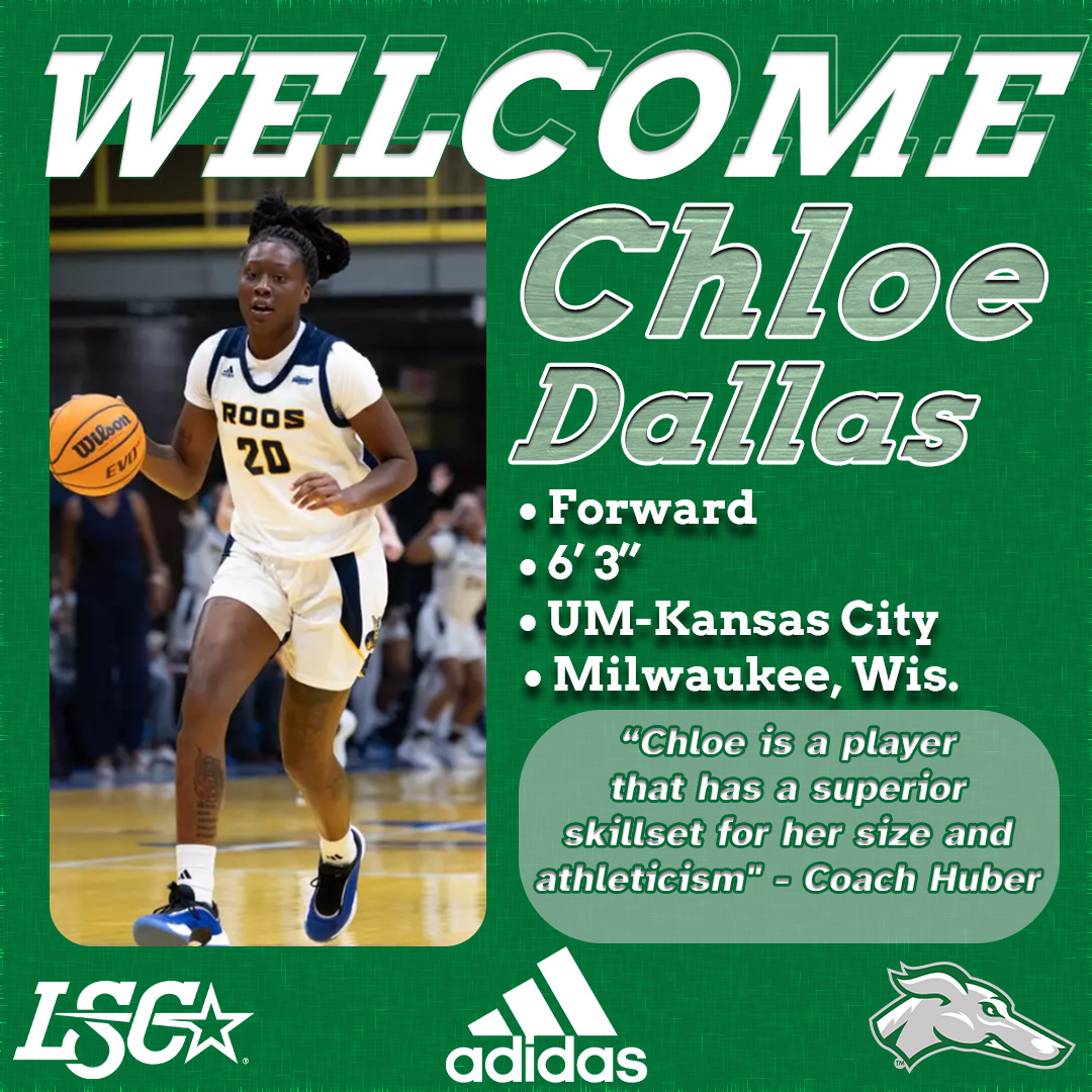 𝙒𝙀𝙇𝘾𝙊𝙈𝙀 𝙏𝙊 𝙀𝙉𝙈𝙐!!!

Chloe Dallas is a Greyhound!!! Chloe joins Eastern from DI UMKC, spending the past season with the Roos and playing 12 games.

#ENMU #ALLIN