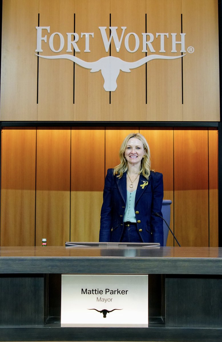 Fort Worth, it’s the greatest honor to serve as your mayor and represent this incredible city we all call home. 

Thank you for your trust and continued support.

I remain committed to strengthening our quality of life, prioritizing public safety, improving educational