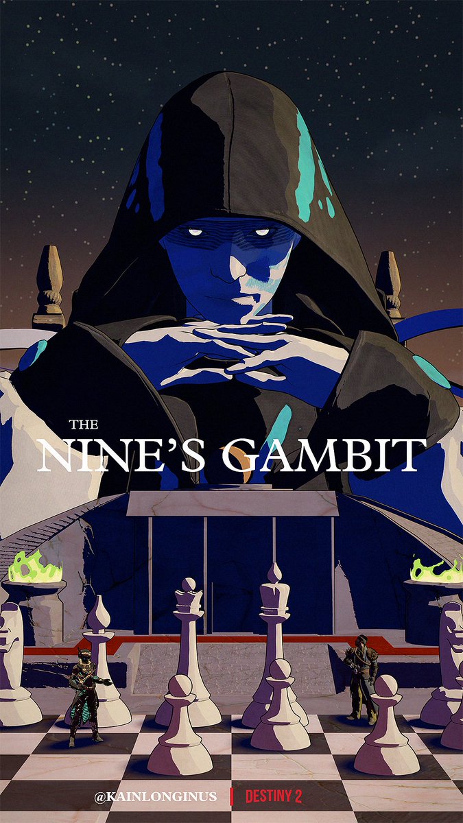 "We are all pieces in a much larger game"

#destiny2 #destiny2art #destiny2AOTW