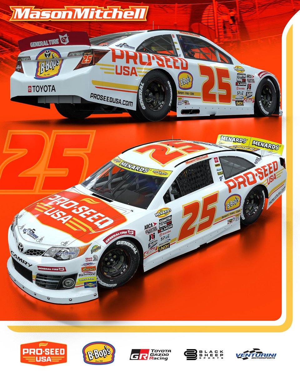 MasonAMitchell's tweet image. Race week @kansasspeedway in the @ARCA_Racing with @VenturiniMotor