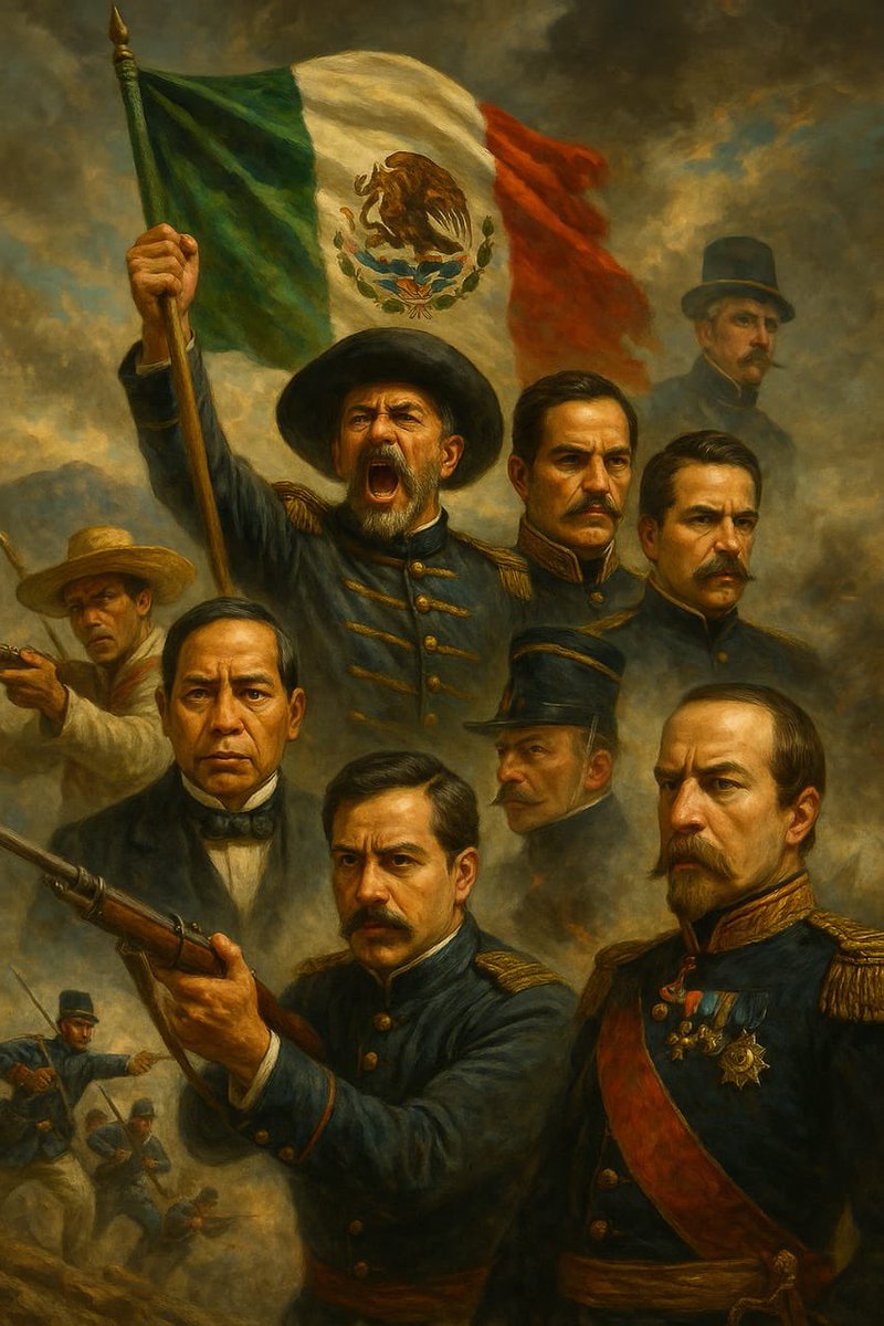 Hoy conmemoramos con orgullo la gloriosa Batalla del 5 de Mayo, donde el valor del pueblo mexicano derrotó al invasor.

Honor eterno a nuestros héroes, símbolos de coraje y dignidad nacional. ¡Que viva México 🇲🇽 y su espíritu indomable!

#5DeMayo #BatallaDePuebla #OrgulloMexicano