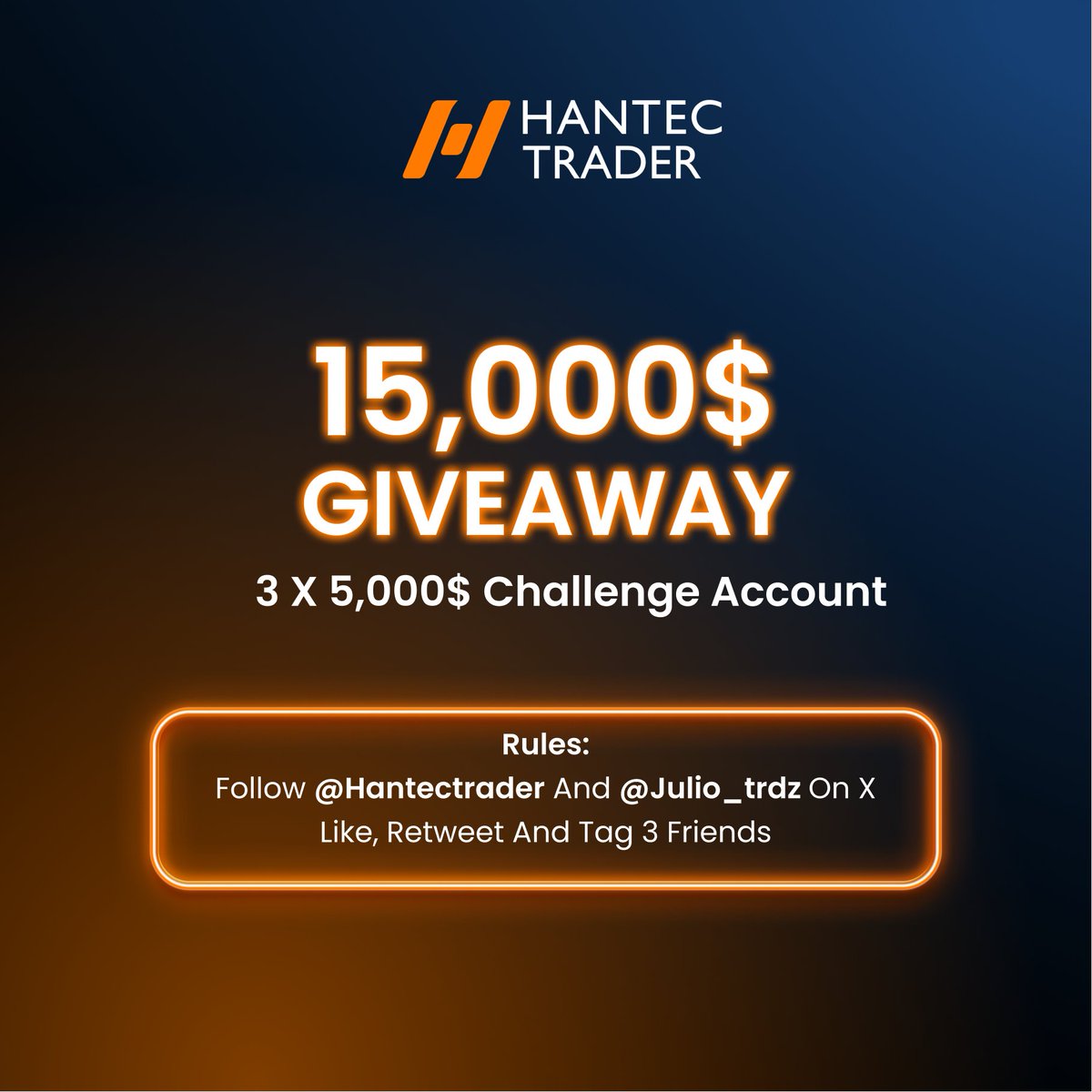 juliooo (@julio_trdz) on Twitter photo 🎁 GIVEAWAY ALERT 🎁
As they launch a new AI powered tool, <a href="/HantecTrader/">Hantec Trader</a> is giving away 3x $5k accounts! 🎉
Rules:
1️⃣ Follow:
<a href="/HantecTrader/">Hantec Trader</a>
<a href="/julio_trdz/">juliooo</a>
<a href="/JemTrds/">Solo Leveraging</a>
<a href="/Blaze_zxcc/">Blaze.zxcc</a>
<a href="/yoshiretails/">Yoshi eu</a>
2️⃣ Like
3️⃣ Retweet
4️⃣ Tag 3 friends
Winners will be announced on Thursday. Goodluck! 🎁 GIVEAWAY ALERT 🎁
As they launch a new AI powered tool, <a href="/HantecTrader/">Hantec Trader</a> is giving away 3x $5k accounts! 🎉
Rules:
1️⃣ Follow:
<a href="/HantecTrader/">Hantec Trader</a>
<a href="/julio_trdz/">juliooo</a>
<a href="/JemTrds/">Solo Leveraging</a>
<a href="/Blaze_zxcc/">Blaze.zxcc</a>
<a href="/yoshiretails/">Yoshi eu</a>
2️⃣ Like
3️⃣ Retweet
4️⃣ Tag 3 friends
Winners will be announced on Thursday. Goodluck!