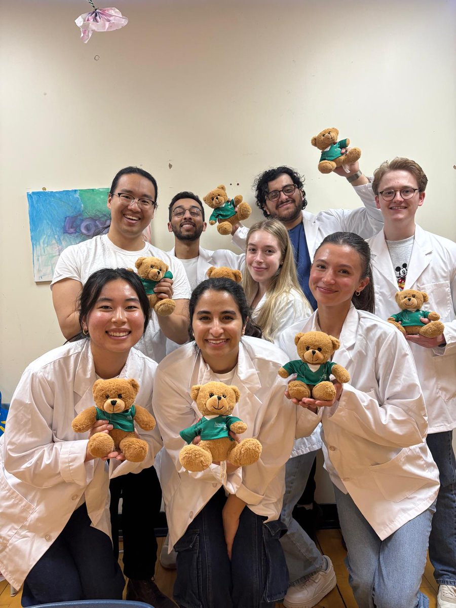 🧸 NRC learners hosted a Teddy Bear Clinic at the Boys and Girls Club in Fort Erie!

Kids explored stations like Primary Care, X-ray, Hand Hygiene &amp; more — all while caring for their teddy bear “patients.” Thanks to our learners for a fun, educational day!