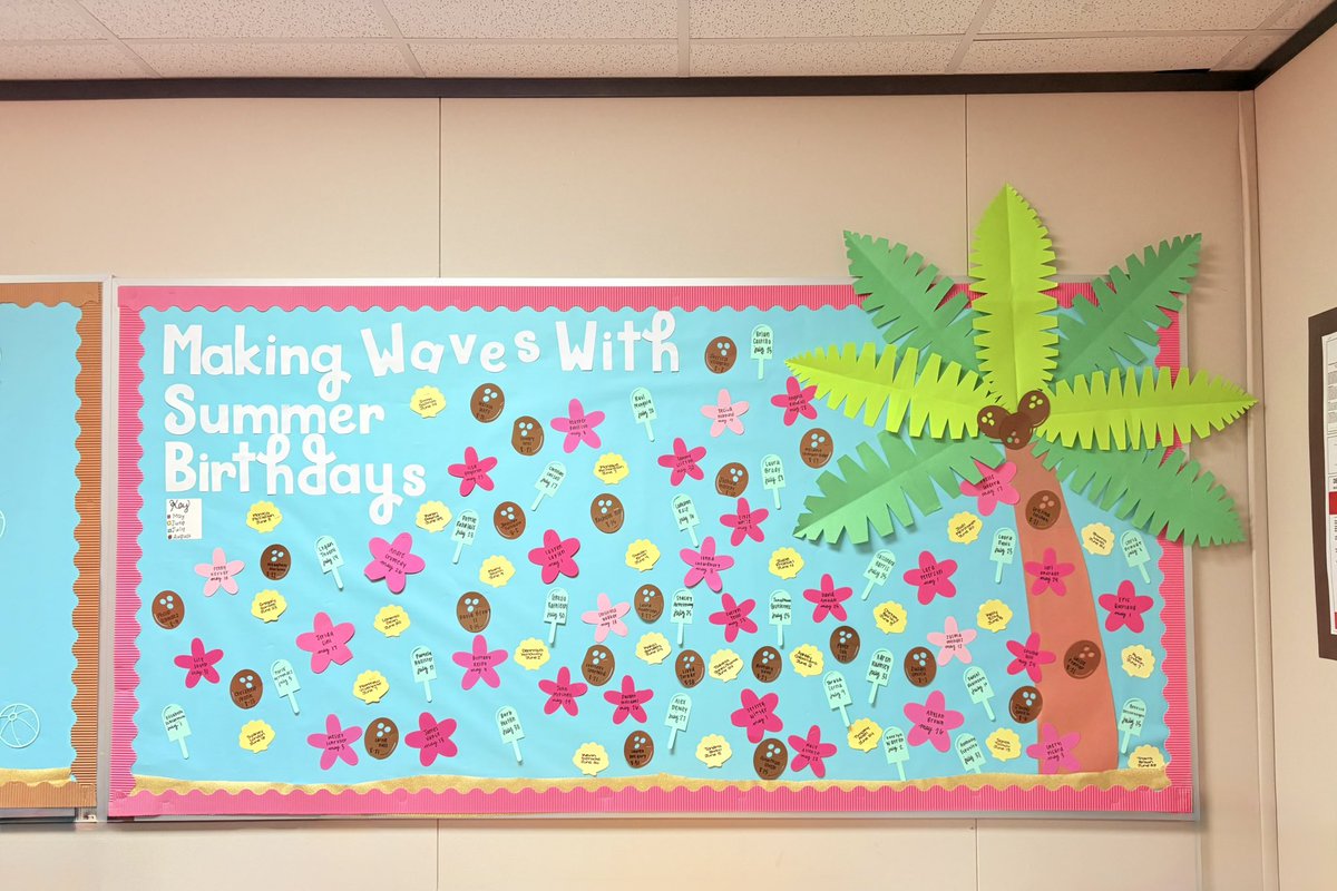 CWHSTeacherPrep (@cwhsteacherprep) on Twitter photo Celebrating our SUNsational staff and all the summer birthdays! 👩🏫🩷☀️🌴🧑🏫 <a href="/CyWoods212/">Cypress Woods HS</a> <a href="/CyWoodsCTE/">Cypress Woods CTE</a>
#TeacherAppreciationWeek #SummerBirthdays Celebrating our SUNsational staff and all the summer birthdays! 👩🏫🩷☀️🌴🧑🏫 <a href="/CyWoods212/">Cypress Woods HS</a> <a href="/CyWoodsCTE/">Cypress Woods CTE</a>
#TeacherAppreciationWeek #SummerBirthdays