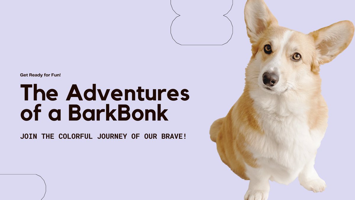 BarkBonk_Fun's tweet photo. 🎨💥 Meet the BARKBONK 🐕💰

#GraphicDesign #DogArt #BARKBONK #VibrantDesign #Animation  #Crypto #Solana #HuskyBullRun #Blockchain #NFTCommunity #CryptoAdoption #SolanaEcosystem #DogTokens #CryptoRevolution https://t.co/wiBYxcsMCM