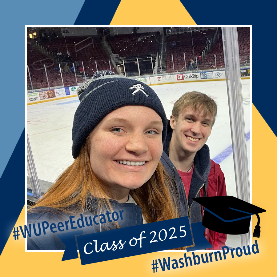 Congratulations to our graduating peer educator, Bella Wood! Bella's favorite peer educating memory was taking a class outside to "do some ice breakers...it was the most everyone laughed that whole year."
facebook.com/36299839199729…