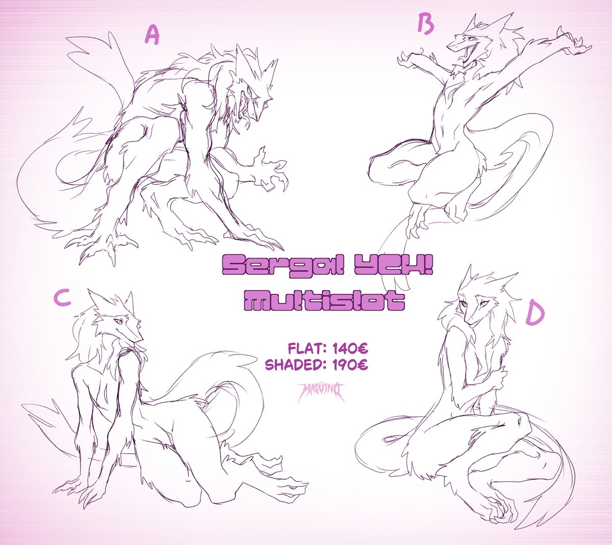 Masvino ✧ comms open tweet media