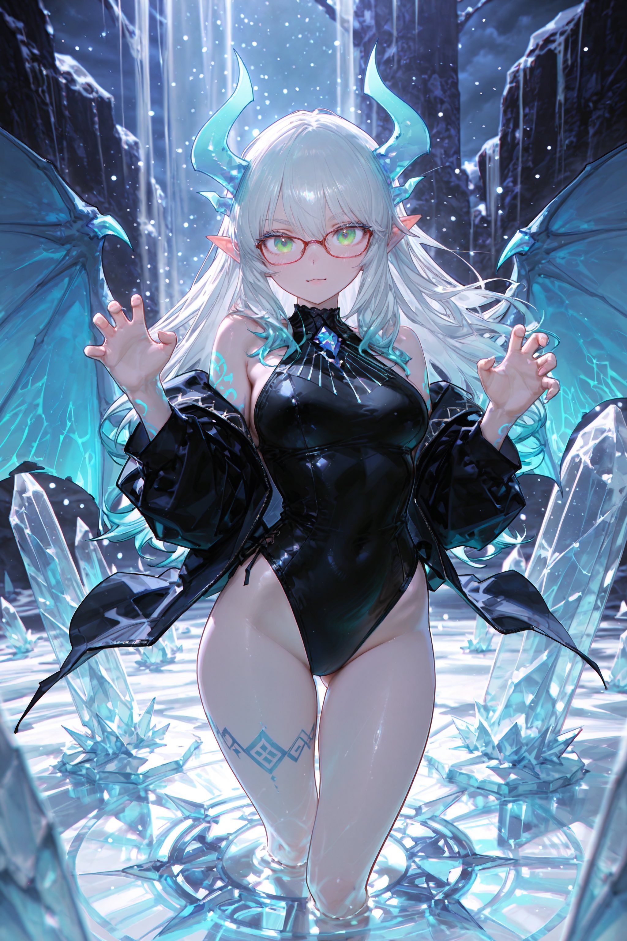 クリスタルドラゴン娘AI【非公式】 (@CrystalDGirl_AI) / X