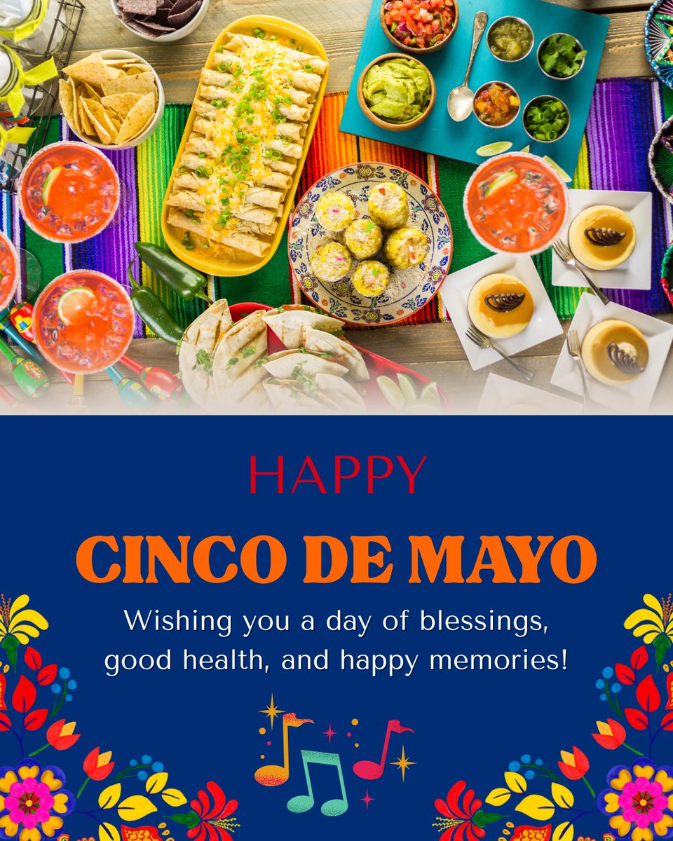 Bright colors, bold flavors, and beautiful culture! Happy Cinco de Mayo from all of us at Katy Honda!✨🥳🎉

#FiestaMood #CincoDeMayo #Honda #CommunityDriven
