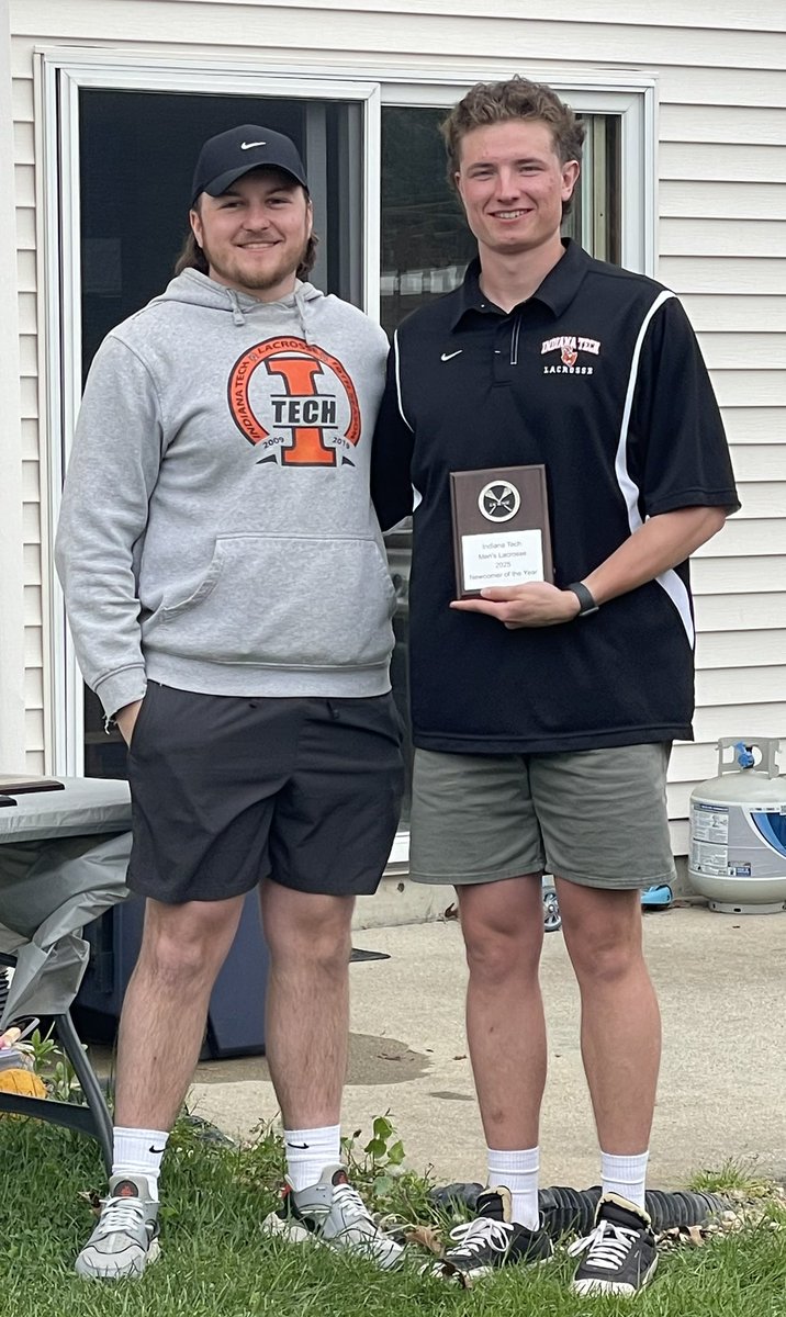 Got to celebrate our season at our team banquet this past weekend. It was the last team event in Fort Wayne for the ‘25 team. Congrats to our award winners!

MVP - Kyle TwoBulls
OPOY - Devin Macomber
DPOY - Carter Krizmanich
NOY - Cam Fewster
MIP - Ryan Tedesco