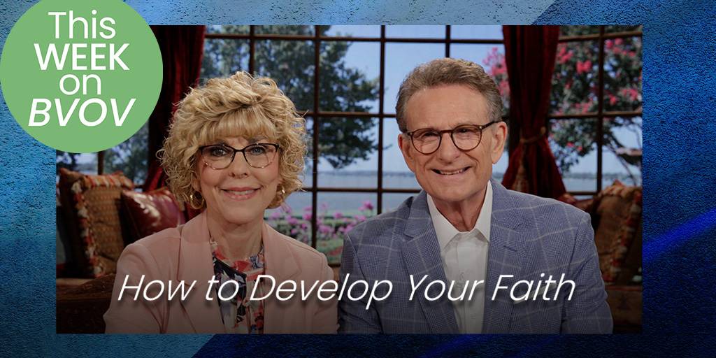 GoVictoryTV's tweet image. This week on #BVOV, Pastors @pgeorgepearsons &amp;amp; @terripearsons walk you through The WORD &amp;amp; give you the steps to develop your faith. Tune in to see how you can increase your capacity for faith &amp;amp; see victorious results in your life! Watch &amp;amp; download notes @ kcm.org/watch