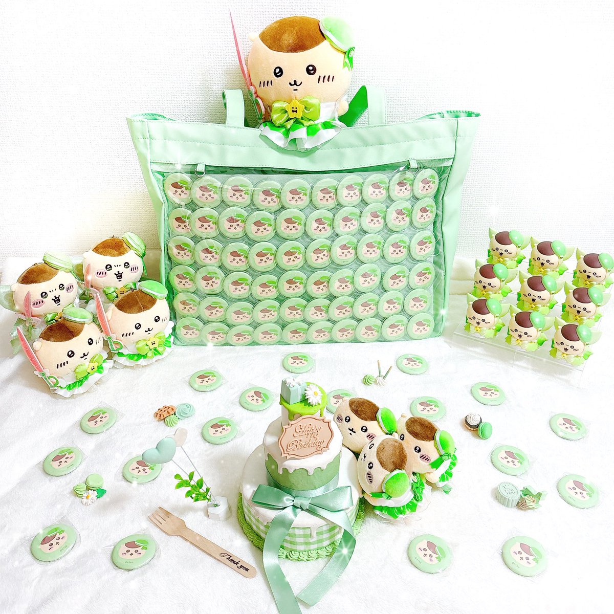 💚┈┈┈┈┈┈┈┈┈┈┈┈┈┈💚

            𝐇𝐀𝐏𝐏𝐘 𝐁𝐈𝐑𝐓𝐇𝐃𝐀𝐘

　　　    𝐊𝐔𝐑𝐈𝐌𝐀𝐍𝐉𝐔

　　　　　𝟚𝟘𝟚𝟝 𝟘𝟝 𝟘𝟞

💚┈┈┈┈┈┈┈┈┈┈┈┈┈┈💚

#くりまんじゅう
#くりまんじゅうお誕生日おめでとう
#くりまんじゅう生誕祭2025
#HappyKurimanjuDay