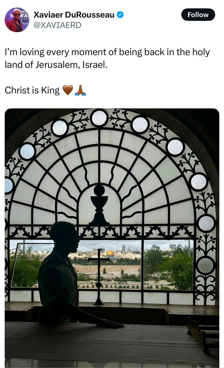If Christ is king why don’t you tell the jews in Israel that then while you’re there?