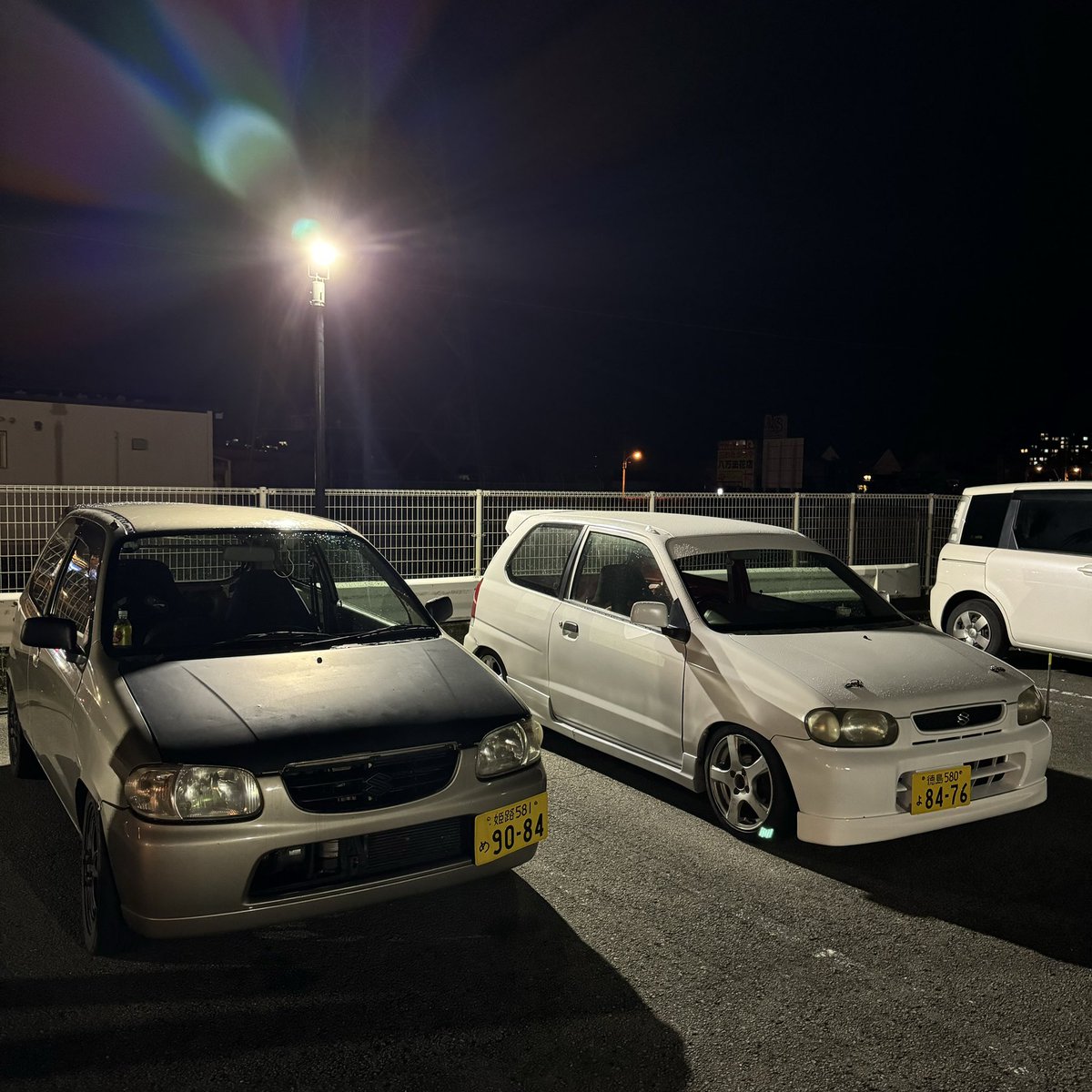 タイヤ変えて車高下げました☝️