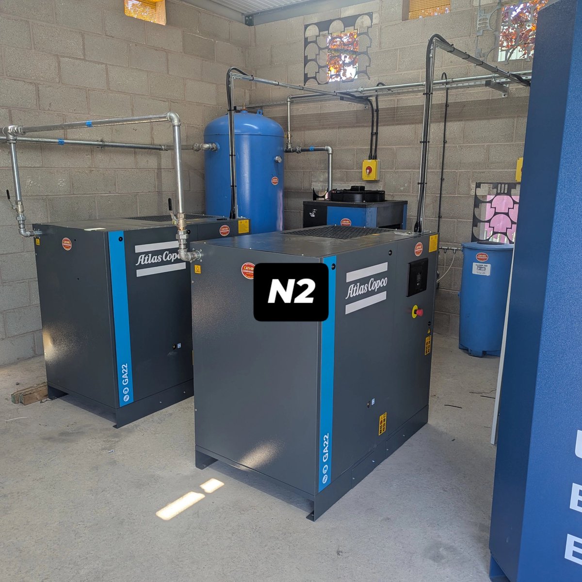 Cathro Compressors tweet media