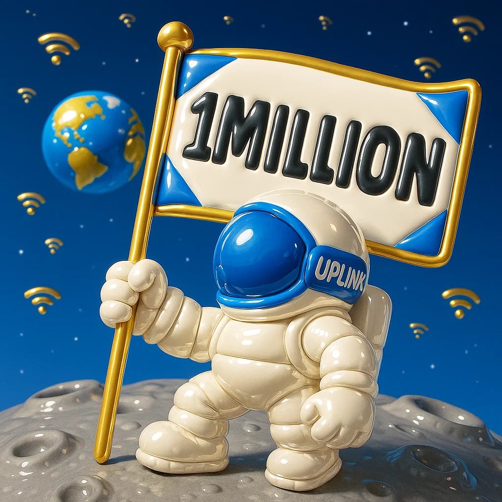 ONE MILLION.

That's right, we've hit our next major milestone with 1M registered routers! Ready to start earning? It’s easy and FREE, just download the app– link in bio! 🔗
