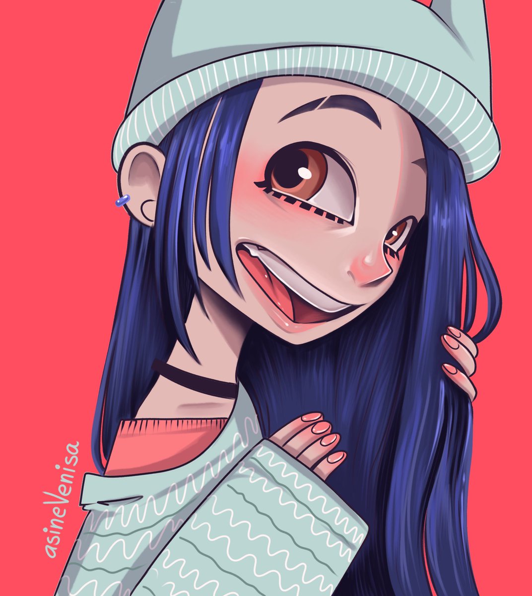 Que se pone en las descripciones? Jajaja. Un dibujo

#digitalart #digitaldrawing #procreate