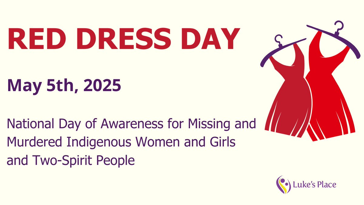 Today, we honour the lives of the missing and murdered Indigenous women, girls, and Two-Spirit people. 

On Red Dress Day, we stand in solidarity, raising awareness and amplifying the voices of those who have been silenced. 

#RedDressDay #MMIG #GBV