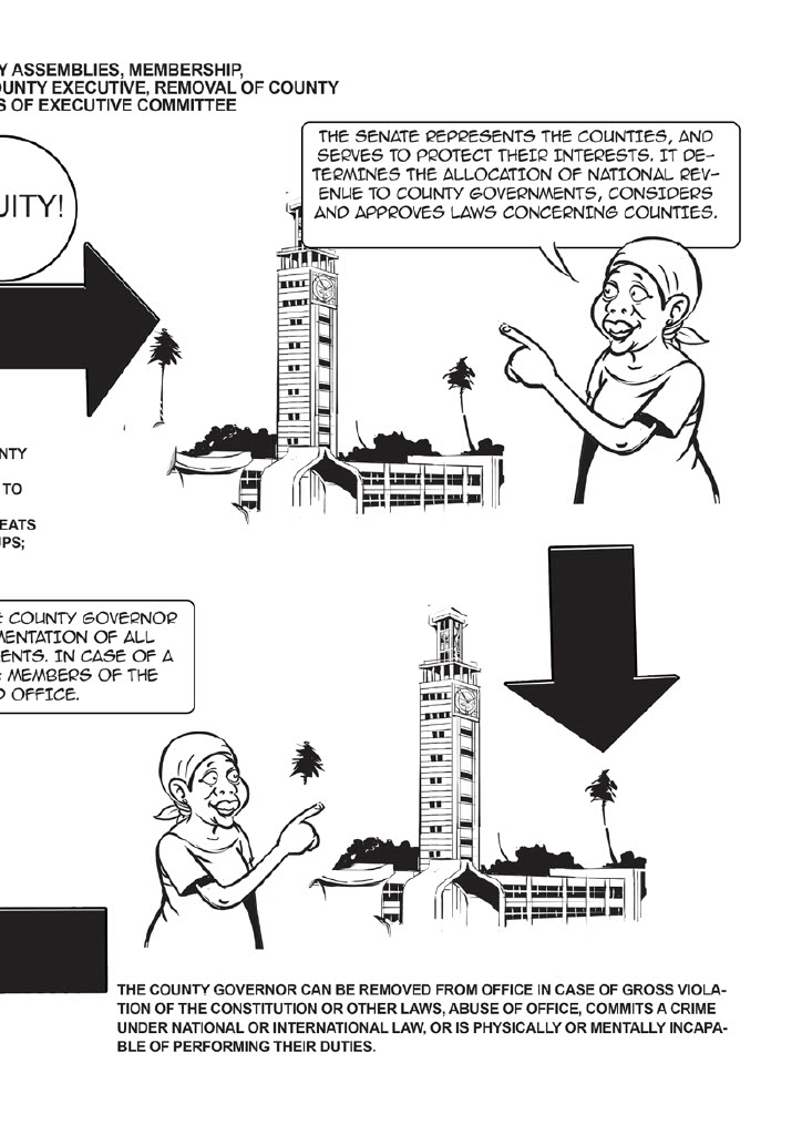 🟣 Leadership si ya wanaume peke yao! 🟣

The Constitution is very clear: no more than 2/3 of any county assembly should be of the same gender. That means more women must be at the decision-making table. 💪🏽✨

From lawmaking in the Senate 🏛️ to development at the grassroots 🏡,
