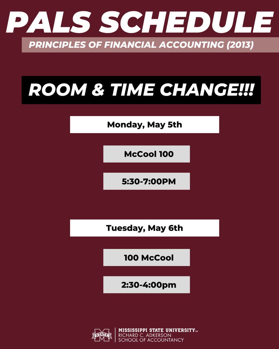 MSU Accounting tweet media