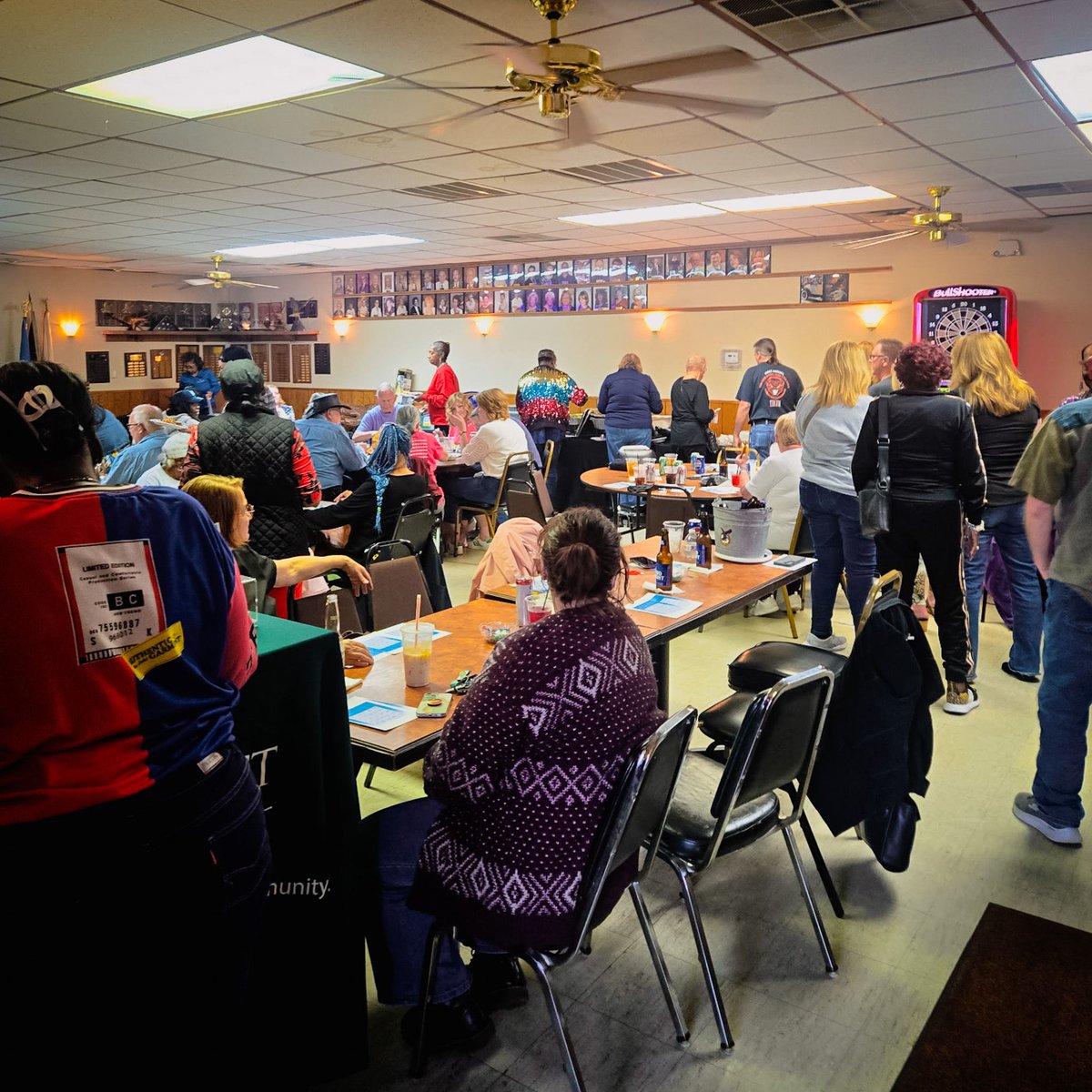 WelcomingAll's tweet photo. Huge thanks to the St. Clair Shores Eagles #3619 for hosting a Bingo night to raise funds for WAVE Project! 🎉
And a special shoutout to board member Pat McEachin for sharing our mission and bringing the shower trailer for a closer look. 💧
#WaveProject #HopeInAction https://t.co/6yoJYPMuVl