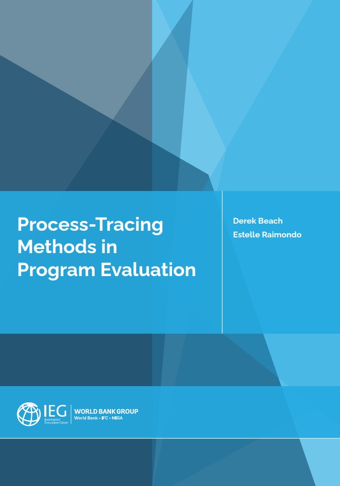 BetterEvaluation (@bettereval) on Twitter photo Process tracing is a valuable tool for evaluating policy changes and program effectiveness 🕵️♀️ 
This paper from <a href="/WorldBank_IEG/">IEG - WB Group</a> provides a step-by-step implementation guide and examines the use of Process Tracing with an example evaluation.
betterevaluation.org/tools-resource… Process tracing is a valuable tool for evaluating policy changes and program effectiveness 🕵️♀️ 
This paper from <a href="/WorldBank_IEG/">IEG - WB Group</a> provides a step-by-step implementation guide and examines the use of Process Tracing with an example evaluation.
betterevaluation.org/tools-resource…
