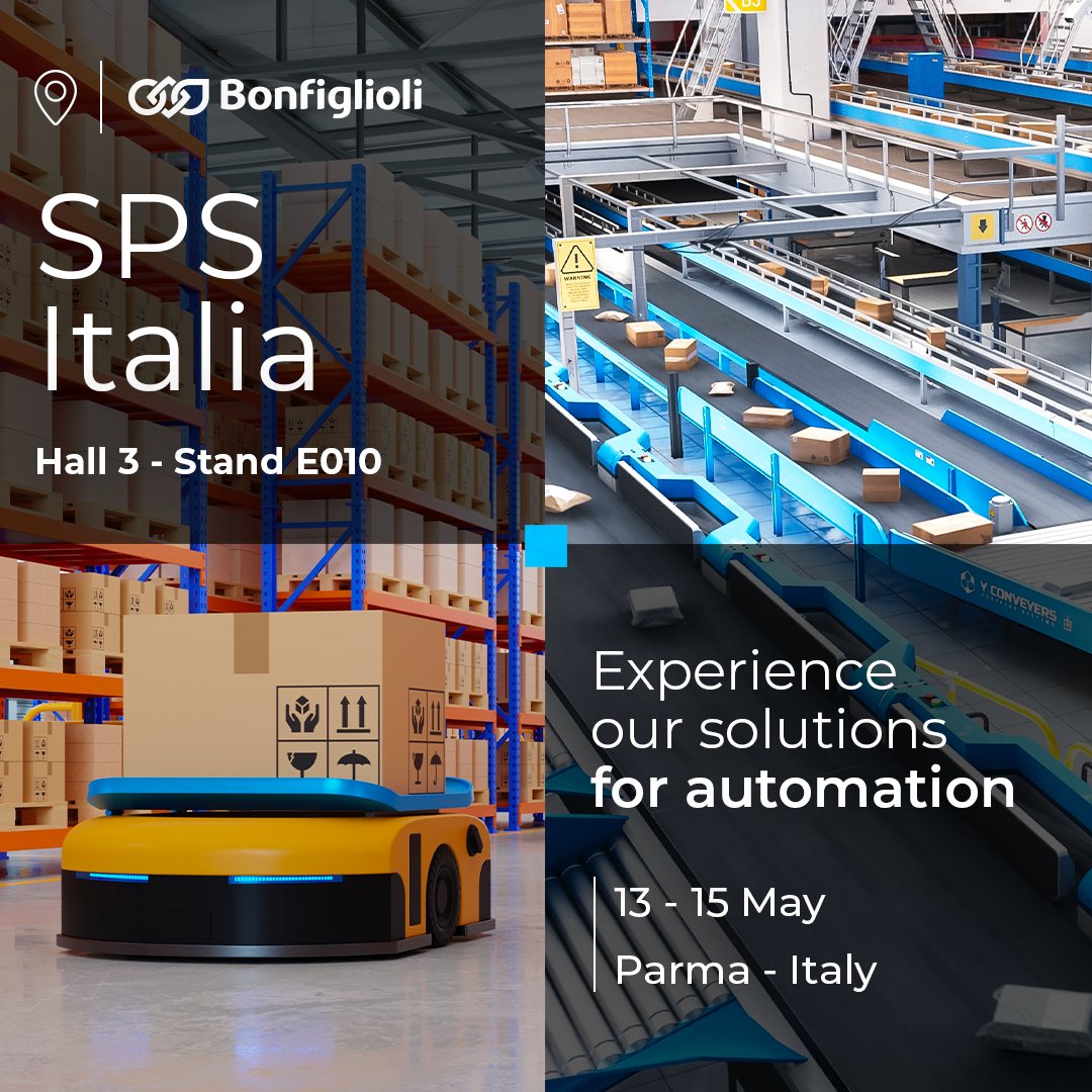 Bonfiglioli (@bonfiglioli_) on Twitter photo Ready to experience what’s next in industrial automation?
Discover our latest innovations at <a href="/spsitalia/">SPS Italia</a> to boost efficiency, flexibility, and connectivity.
📍 Hall 3 – Booth E010
📅 May 13–15
Our experts are waiting for you!
#Bonfiglioli #WeEngineerDreams #SPSItalia Ready to experience what’s next in industrial automation?
Discover our latest innovations at <a href="/spsitalia/">SPS Italia</a> to boost efficiency, flexibility, and connectivity.
📍 Hall 3 – Booth E010
📅 May 13–15
Our experts are waiting for you!
#Bonfiglioli #WeEngineerDreams #SPSItalia