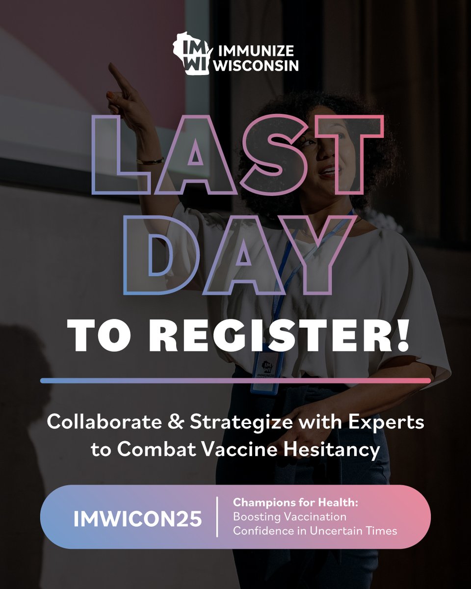 Immunize Wisconsin tweet media