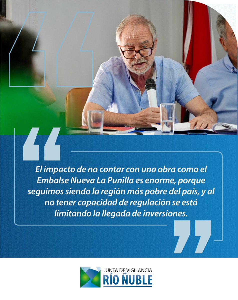 ✅ "La lucha de Ñuble por el Embalse Nueva La Punilla". Así tituló la Revista del Campo en su edición de este lunes, en su nota respecto a los últimos hechos y visiones en torno a este anhelado y necesario proyecto para Ñuble y su principal actividad, la agricultura