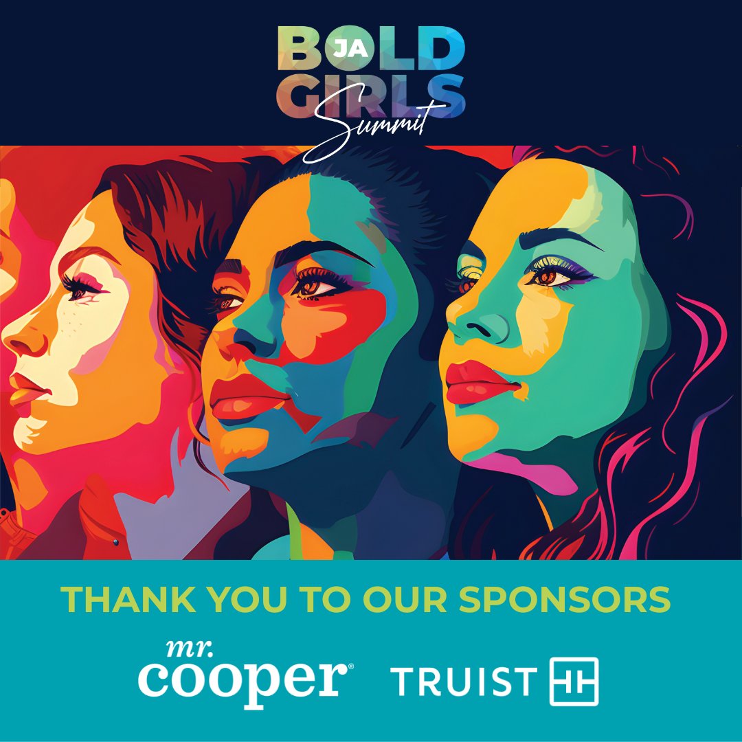 JADallas's tweet image. A huge THANK YOU to our sponsors, Truist Bank and Mr. Cooper, and to the incredible mentors and volunteers who made our 2025 BOLD Girls Summit at Irma Rangel Young Women’s Leadership School possible. Read more: jadallas.org/ja-dallas-host…
#BOLDGirlsSummit #JADallas #DreamBigGoBig