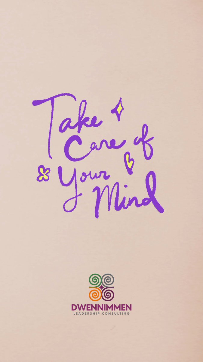 According to studies, the number of leaders suffering from poor mental health and well-being has increased significantly over the past couple of years. Prioritize your mental health by putting your oxygen mask on first!

#mymentalhealthmatters