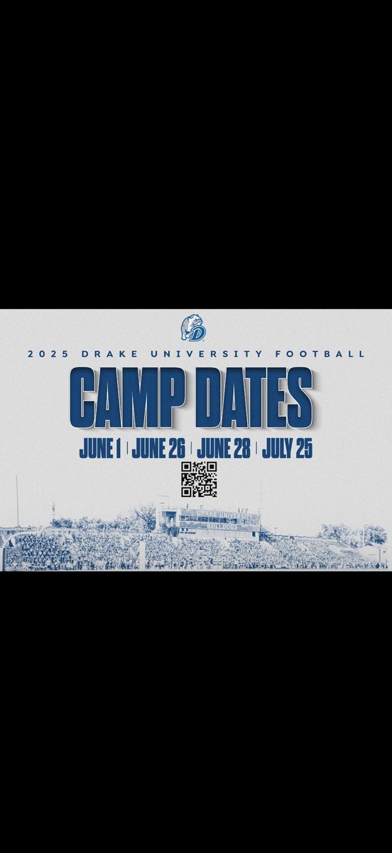 Brody Bargar (@brodybargar_14) on Twitter photo Thank you <a href="/Coach_VasquezAJ/">A.J. Vasquez</a> for the camp invite! <a href="/DrakeBulldogsFB/">Drake Football</a>
<a href="/WTWarriorFB/">West Torrance High School Football</a> Thank you <a href="/Coach_VasquezAJ/">A.J. Vasquez</a> for the camp invite! <a href="/DrakeBulldogsFB/">Drake Football</a>
<a href="/WTWarriorFB/">West Torrance High School Football</a>
