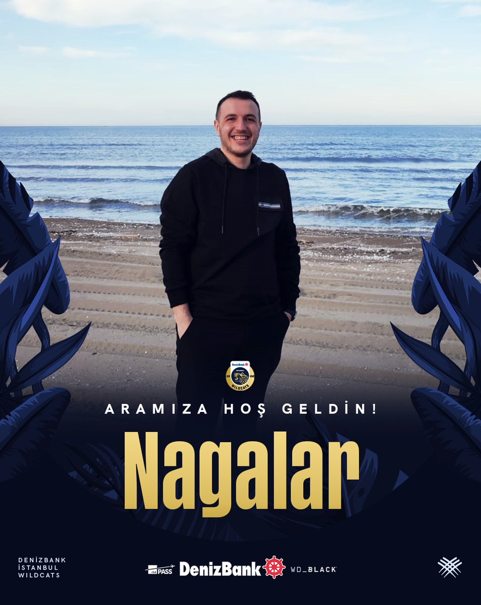 DenizBank İstanbul Wildcats tweet media