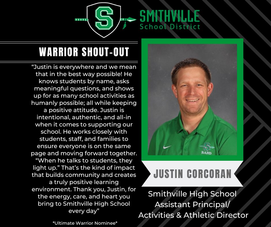 Give this Warrior a shout out!👏🏼👏🏼👏🏼