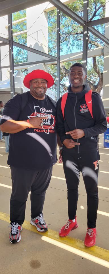 Clear Brook Boys T&F (@cbhs_boystrack) on Twitter photo We are proud of <a href="/BoldDeuce11/">Darwin Bolden ll</a> for representing our program at the State Meet!! Congratulations on an outstanding season and Best of Luck as you head to <a href="/LamarXCTF/">Lamar University Track and Field</a> to continue your athletic career!! We are proud of <a href="/BoldDeuce11/">Darwin Bolden ll</a> for representing our program at the State Meet!! Congratulations on an outstanding season and Best of Luck as you head to <a href="/LamarXCTF/">Lamar University Track and Field</a> to continue your athletic career!!