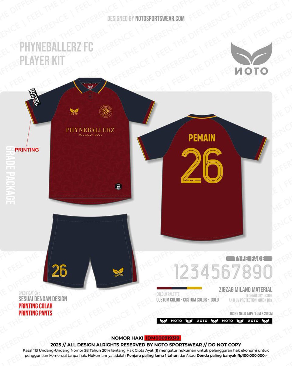 phynestuff's tweet photo. 🚨EXCLUSIVE: COP Or DROP ?
Phyneballerz Fc released new kit for 2025 season. 🔥
A sleek definition of elegance. Pure beauty !
Slide into our DM for orders🤝 https://t.co/sbgum9yjhV