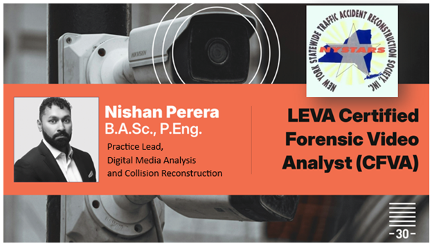 30Forensics's tweet photo. The New York Statewide Traffic Accident Reconstruction Society (NYSTARS) hosted its 2025 Spring Seminar, "Video Analysis in Collision Reconstruction," in Poughkeepsie, New York. https://t.co/4zLBa1wTDM