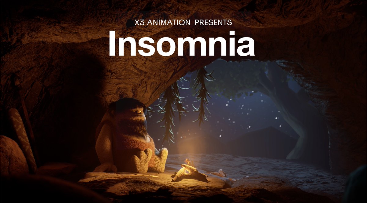ars3d's tweet image. &quot;Insomnia&quot; is an experimental short film that combines classical keyframe 3D animation with our X3 Digital Puppeteering Tool, powered by #UnrealEngine
4K version: vimeo.com/1081410490