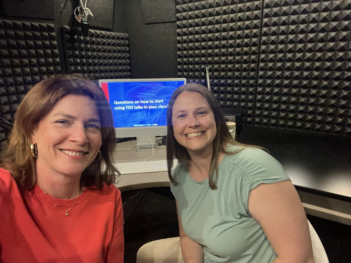 Super time with <a href="/DyanMorgan/">Dr. Dyan Morgan</a> presenting our Teaching with TED webinar on #JMBElive