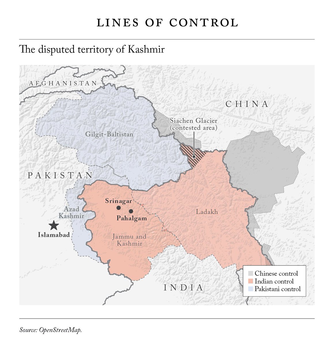 “Kashmir is now once again one of the world’s riskiest flash points.” Read <a href="/SushantSin/">Sushant Singh</a> on the factors making the situation in Kashmir uniquely combustible—and increasing the likelihood of confrontation between India and Pakistan: fam.ag/4iR7wJa