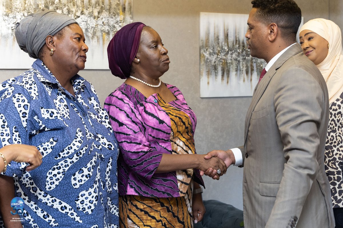 On the sidelines of the 2nd #COMESA Institutions Awareness Forum in #AddisAbaba, I took part in the inauguration of the #Ethiopian Women #Trade Association offices managed by the #COMFWB Ethiopian Chapter