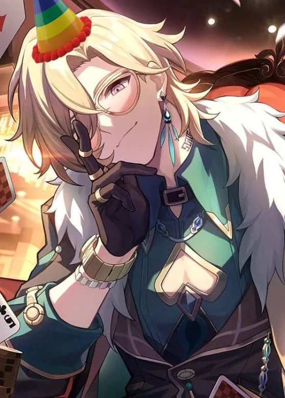 Happy birthday to the most amazing and beautiful hsr character to exist 😍😍🙏🙏