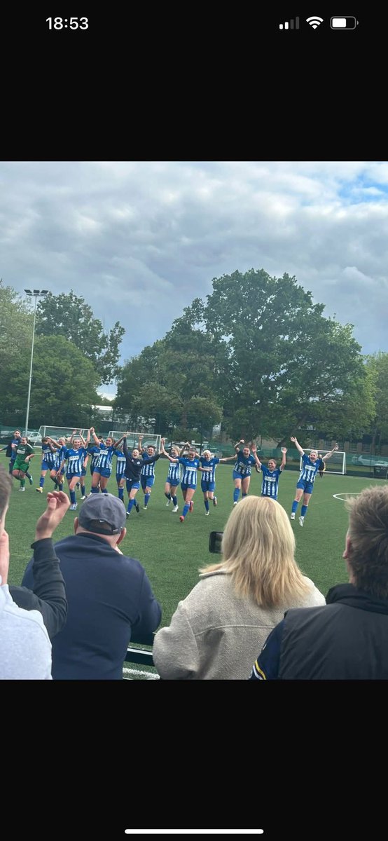 Our Bank Holiday Monday is going alright 🏆⚽️
