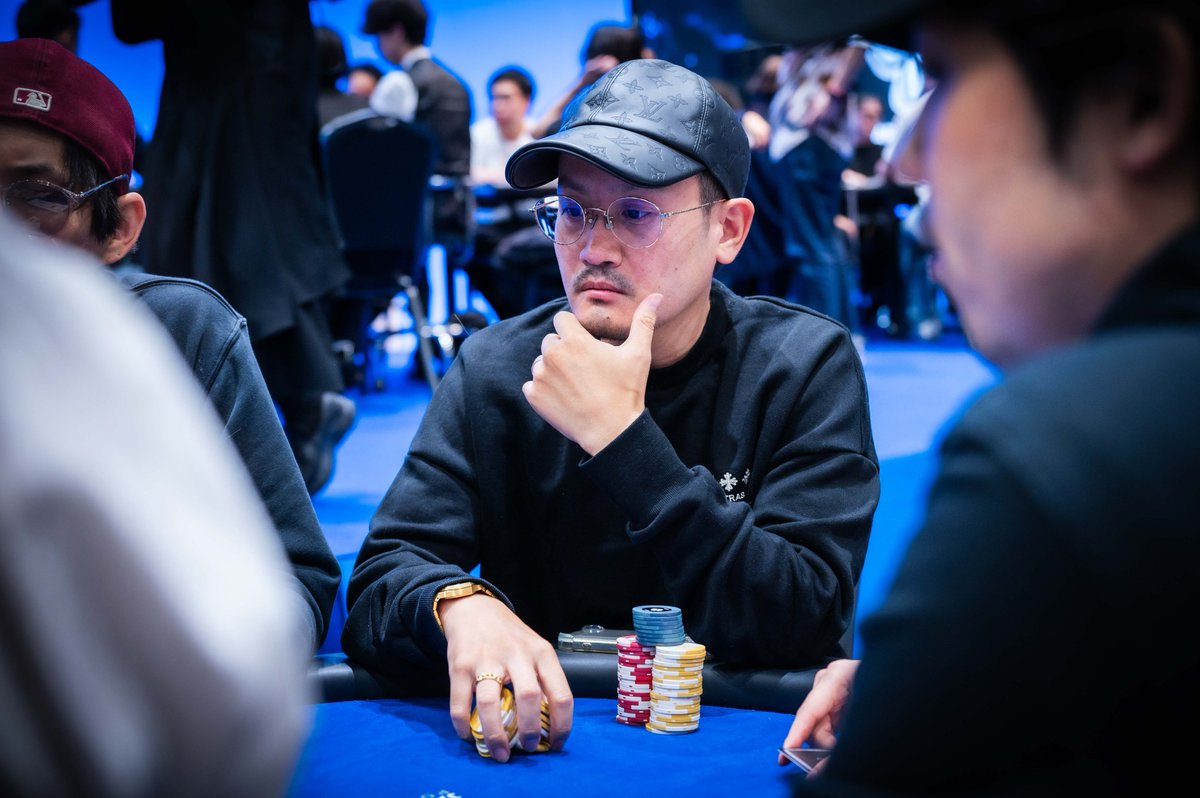 japanopenpoker's tweet photo. 【#104 NLH Bullet】

10位 ねこなで様、11位 ざっきー様
12位 Y.K様

入賞おめでとうございます✨

#JOPT https://t.co/PnBY5NRr4w
