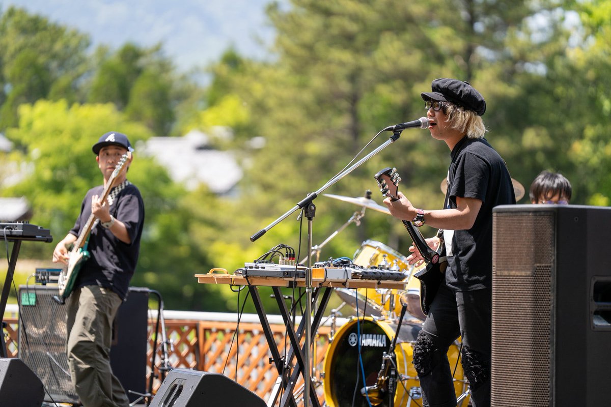 本日は木曽三川公園でライブ撮影でした！
ライブハウスも好きだけど、屋外での撮影は爽やかで良いね！
グレーディングで雰囲気変えずにそのまま素直に現像！

場所的にも動き回れたのでFE70-200f2.8GM2の一本のみ！

今日も楽しかったぜい！！