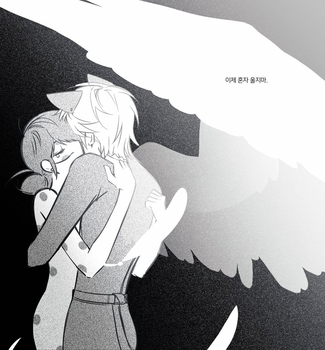 #MiraculousLadybug 
런던편보고... 마리네뜨가 너무 안쓰러워서 급전개로 블랙캣 투입해버린..🩶